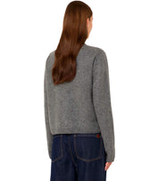 CARDIGAN ESPOSTO GRIGIO MAX MARA WEEKEND