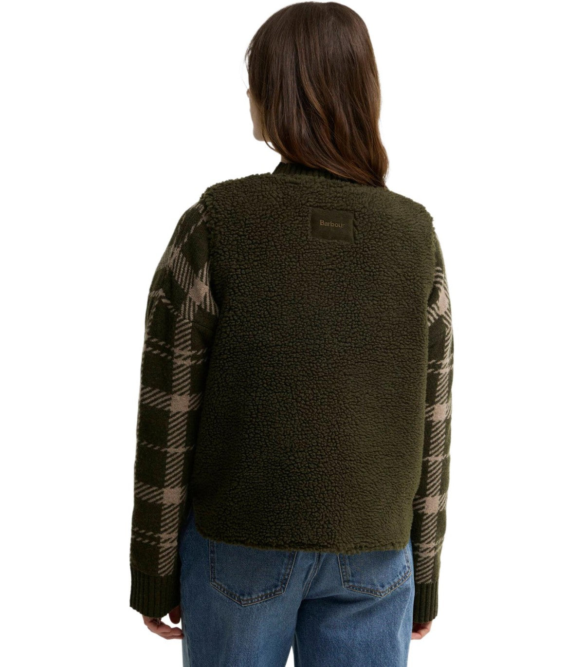 BODYWARMER BOWES OLIJFGROEN BARBOUR