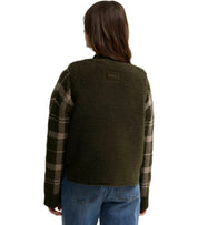 BODYWARMER BOWES OLIJFGROEN BARBOUR