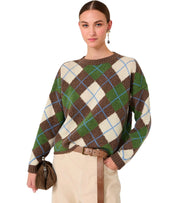 PULLOVER VASAIO MULTICOLOR MAX MARA WEEKEND