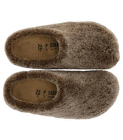 CLOG AMSTERDAM WRAPPED SHERLING GRAY TAUPE BIRKENSTOCK