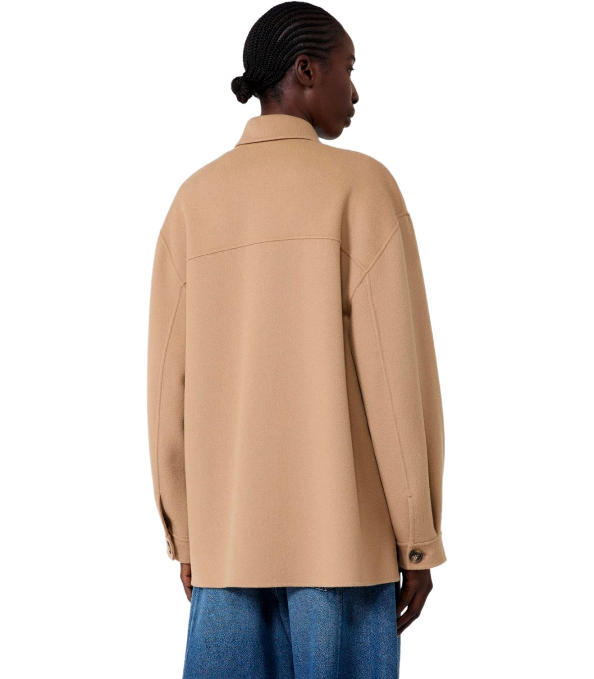 JACKET FOLK CAMEL MAX MARA WEEKEND