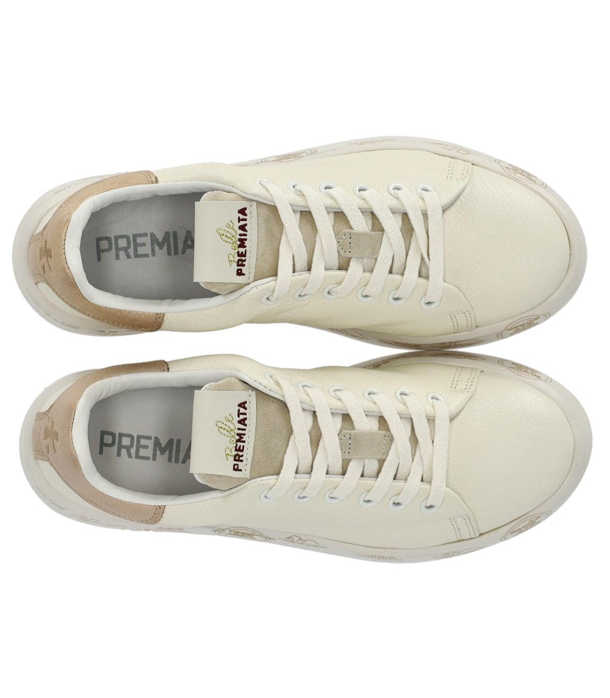 SNEAKER BELLE 8627 WHITE PREMIATA