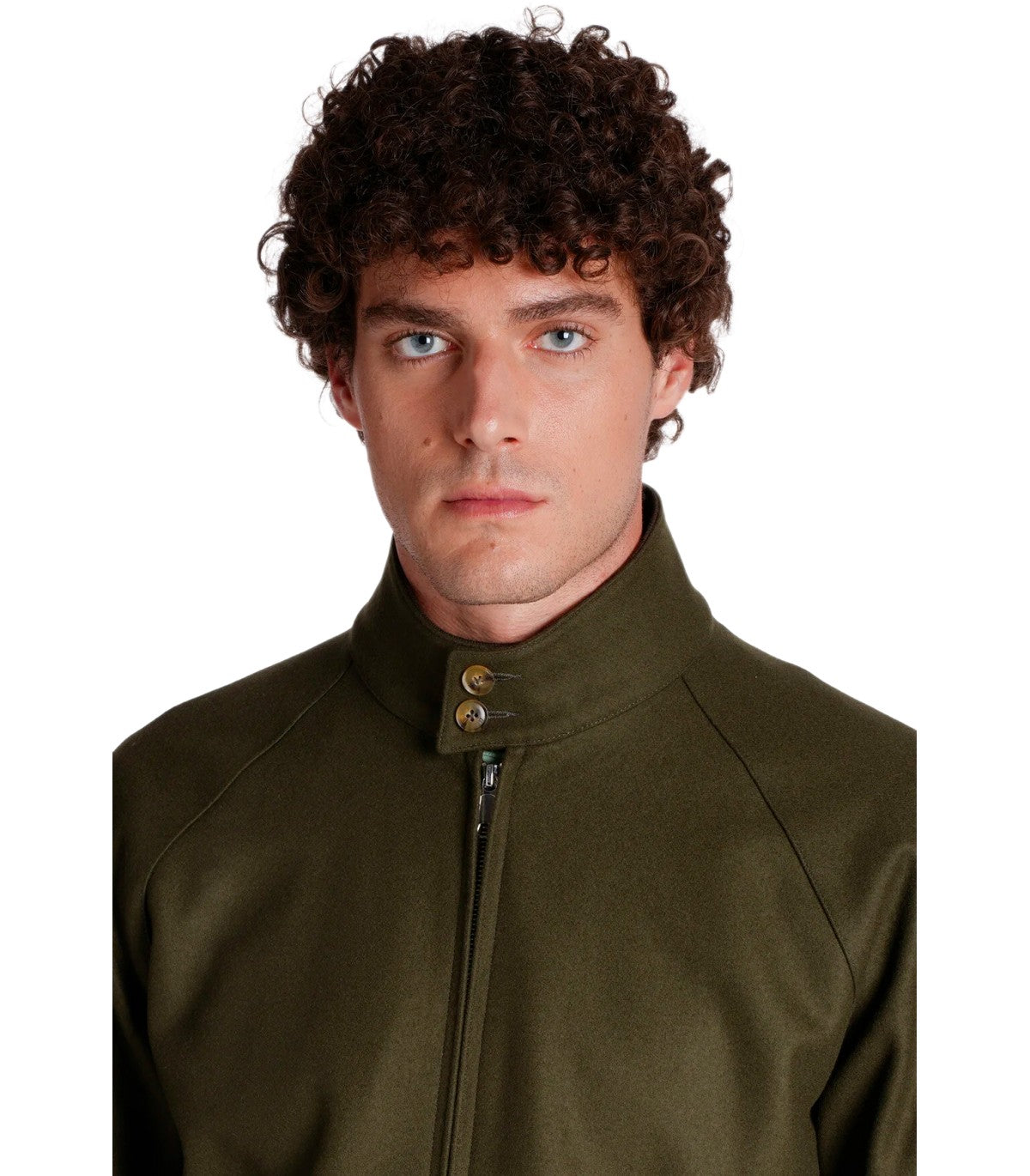 BOMBER G9 MELTON BEECH VERDE BARACUTA