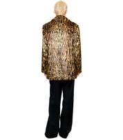 BLAZER PELLICCIA EMMIE ANIMALIER STAND STUDIO