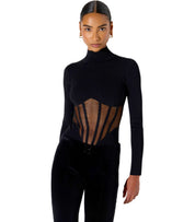 BODY NERO ELISABETTA FRANCHI