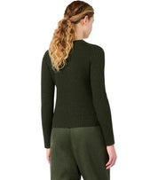 CARDIGAN KAKI VERDE MAX MARA WEEKEND