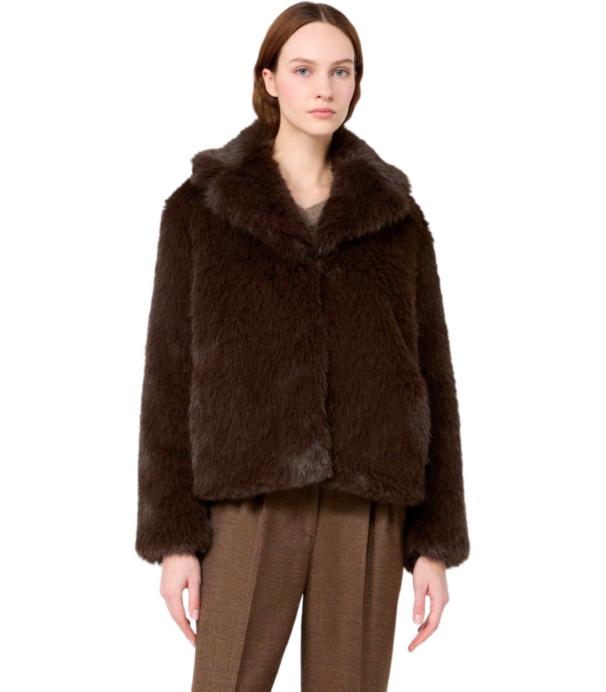 FOURRURE OZIOSO MARRON MAX MARA WEEKEND