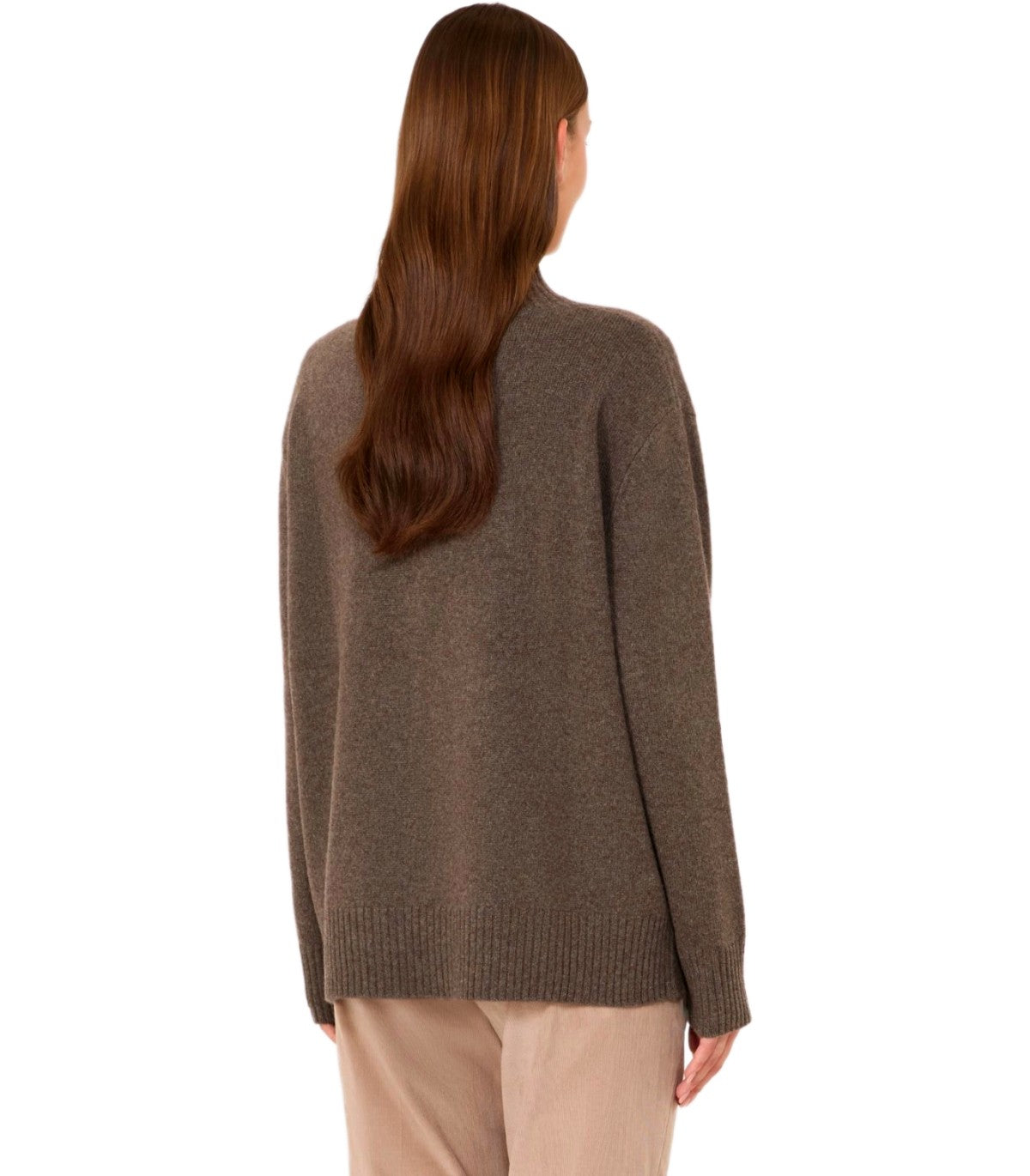 MAGLIONE DOLCEVITA ELEGIA MARRONE MAX MARA WEEKEND