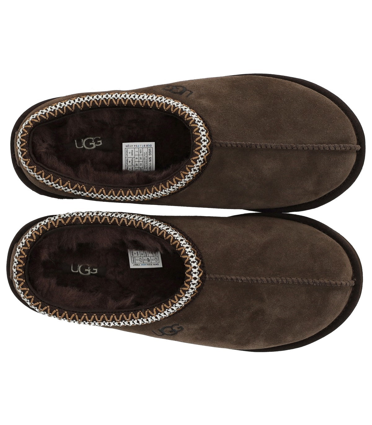 SLIPPER M TASMAN II DUSTED COCOA UGG
