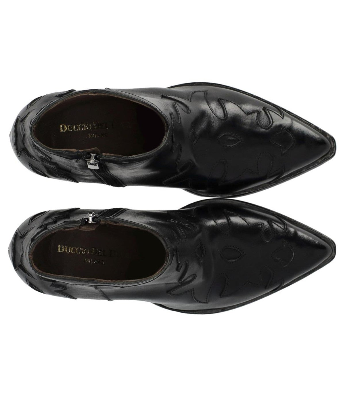 STIEFELETTE SCHWARZ DUCCIO DEL DUCA