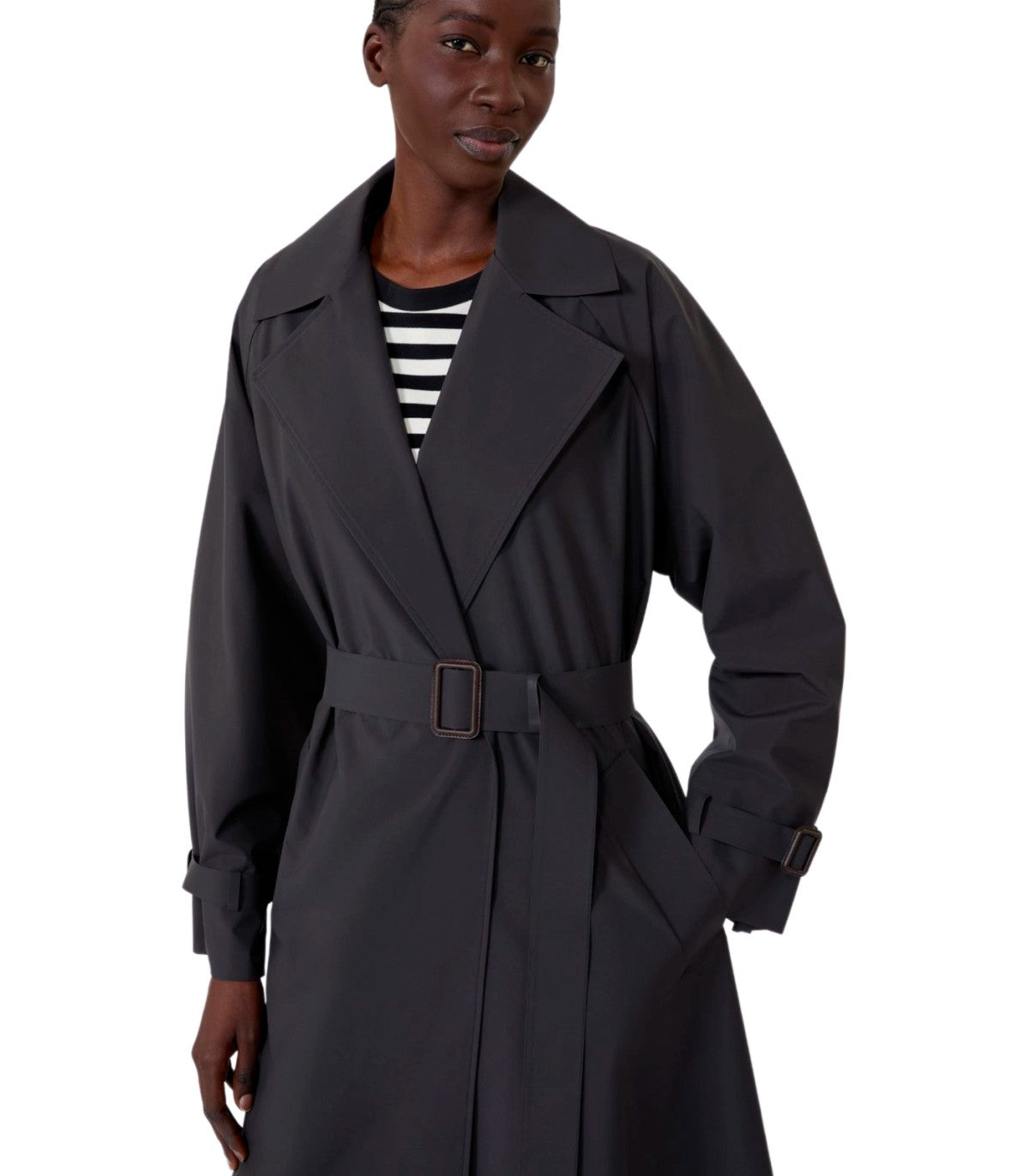 TRENCH FATTO NOIR MAX MARA WEEKEND