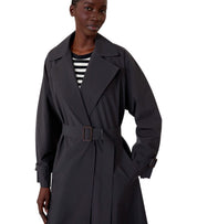 TRENCH FATTO NOIR MAX MARA WEEKEND