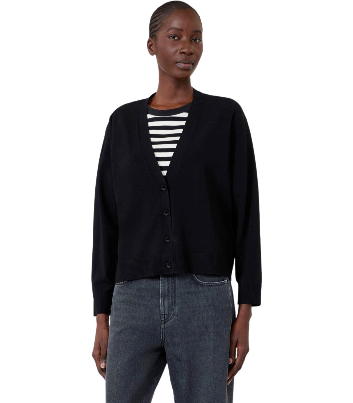 CARDIGAN BOARIO SCHWARZ MAX MARA WEEKEND