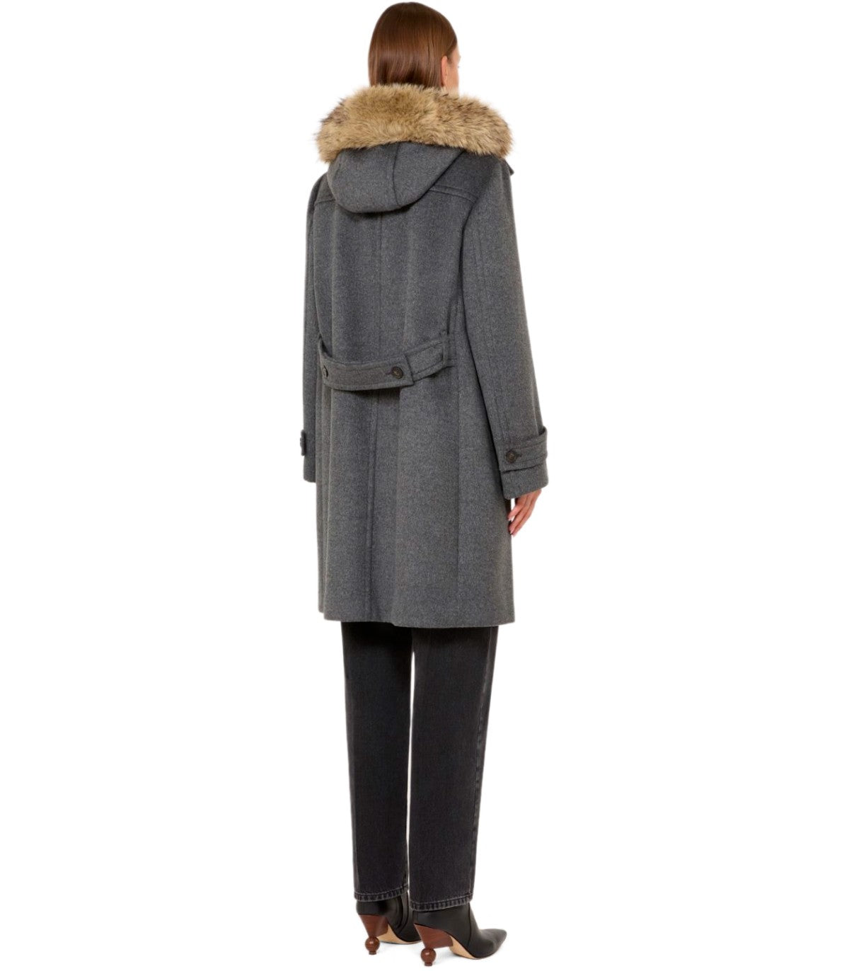 MANTEL EPICA GRIJS MAX MARA WEEKEND