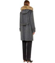 MANTEL EPICA GRIJS MAX MARA WEEKEND