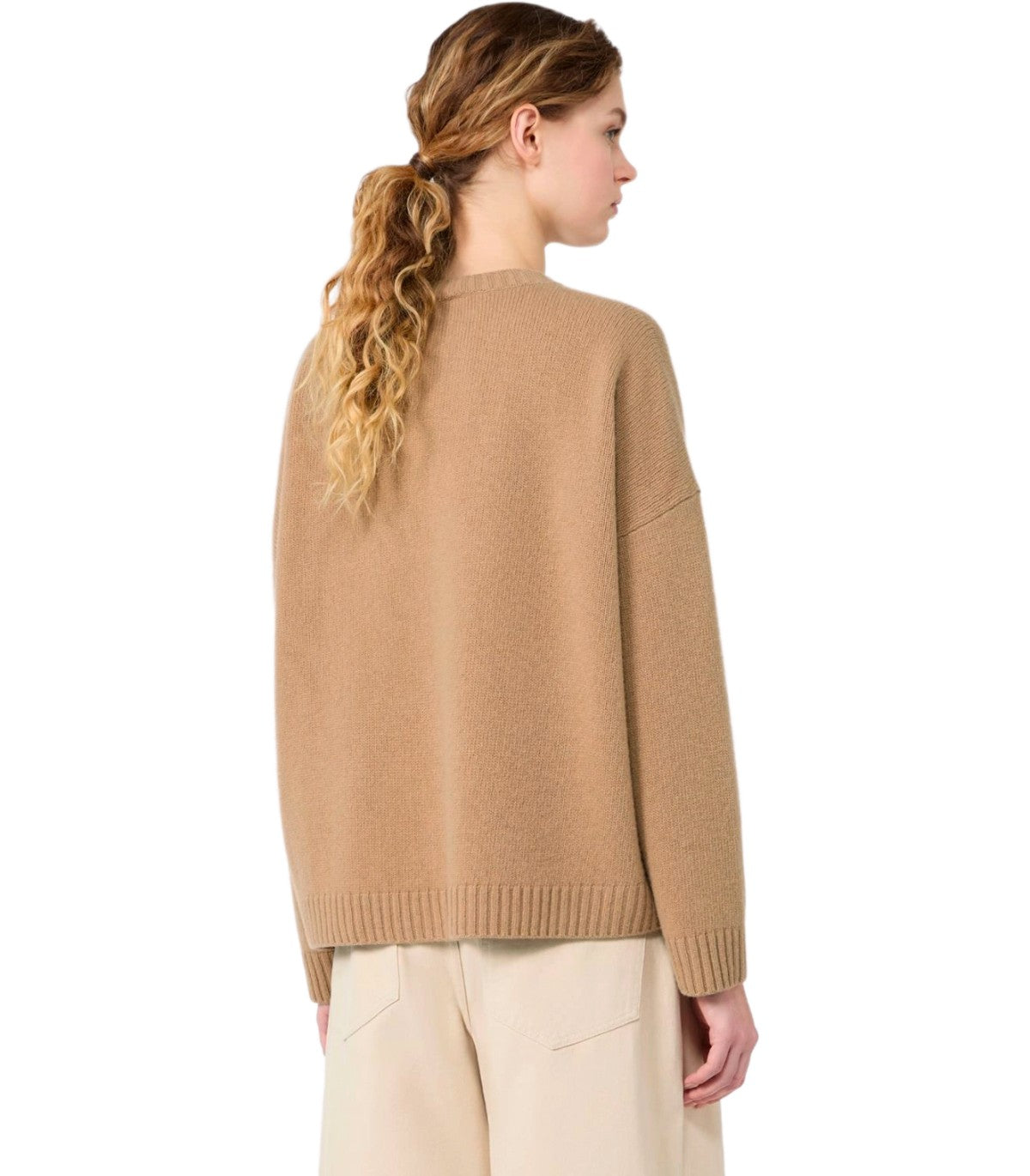 SWEATER SIBARI CAMEL MAX MARA WEEKEND