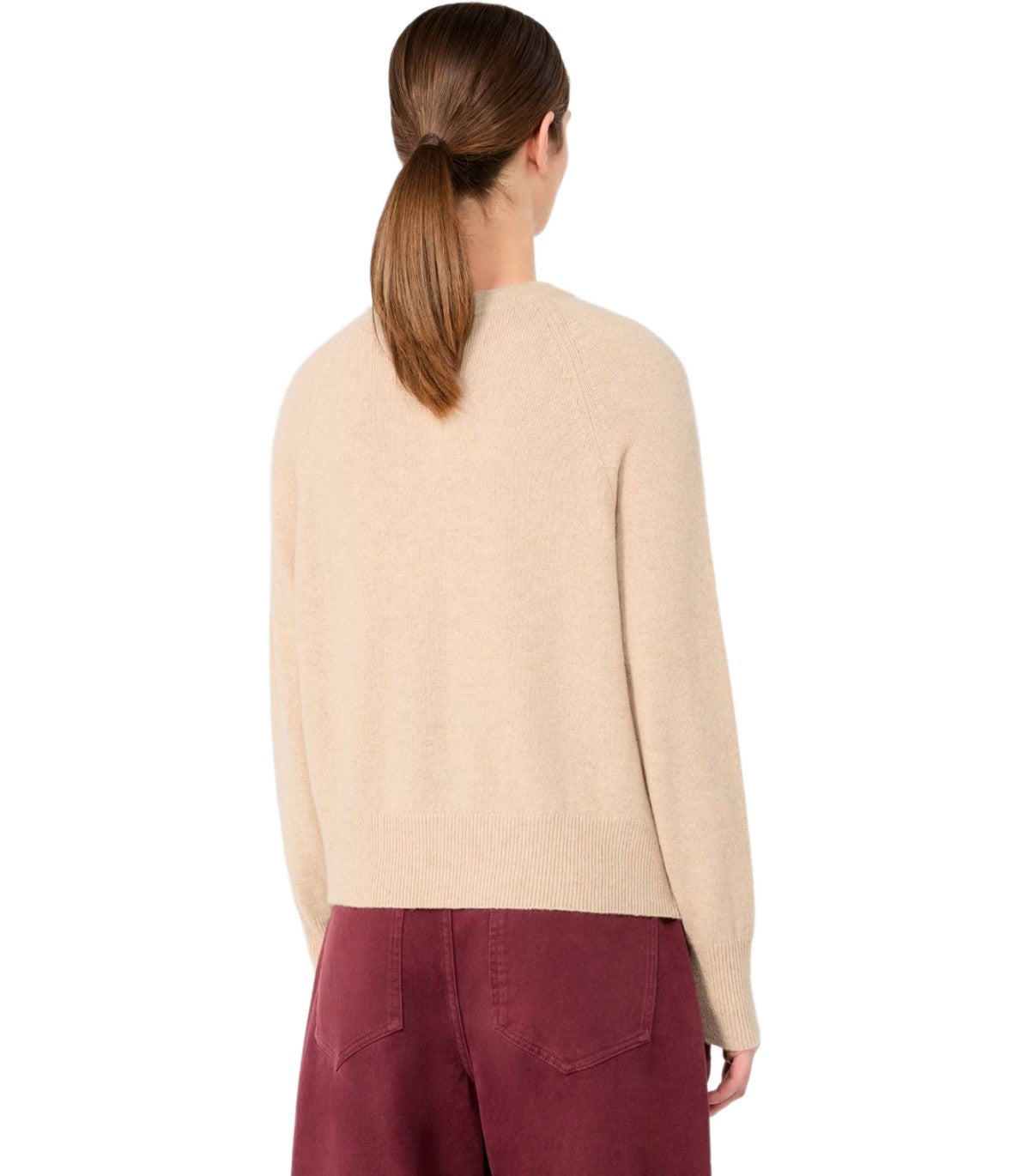 PULLOVER PADRE MANDORLA CASHMERE MAX MARA WEEKEND