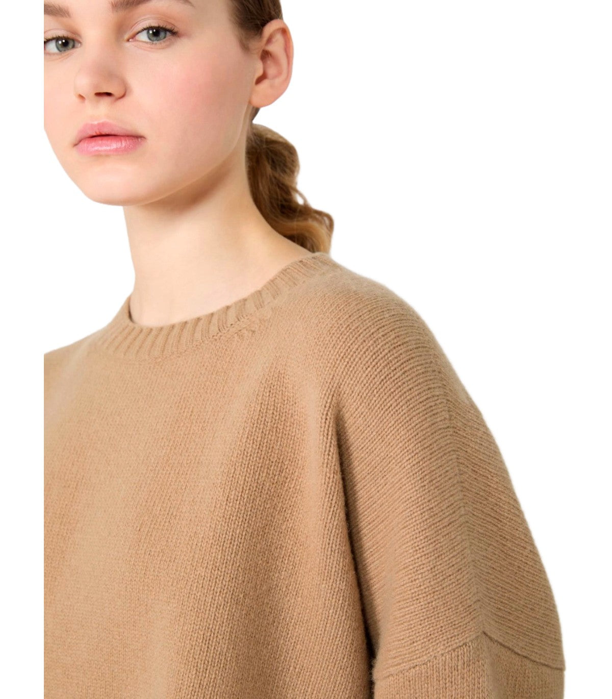 SWEATER SIBARI CAMEL MAX MARA WEEKEND