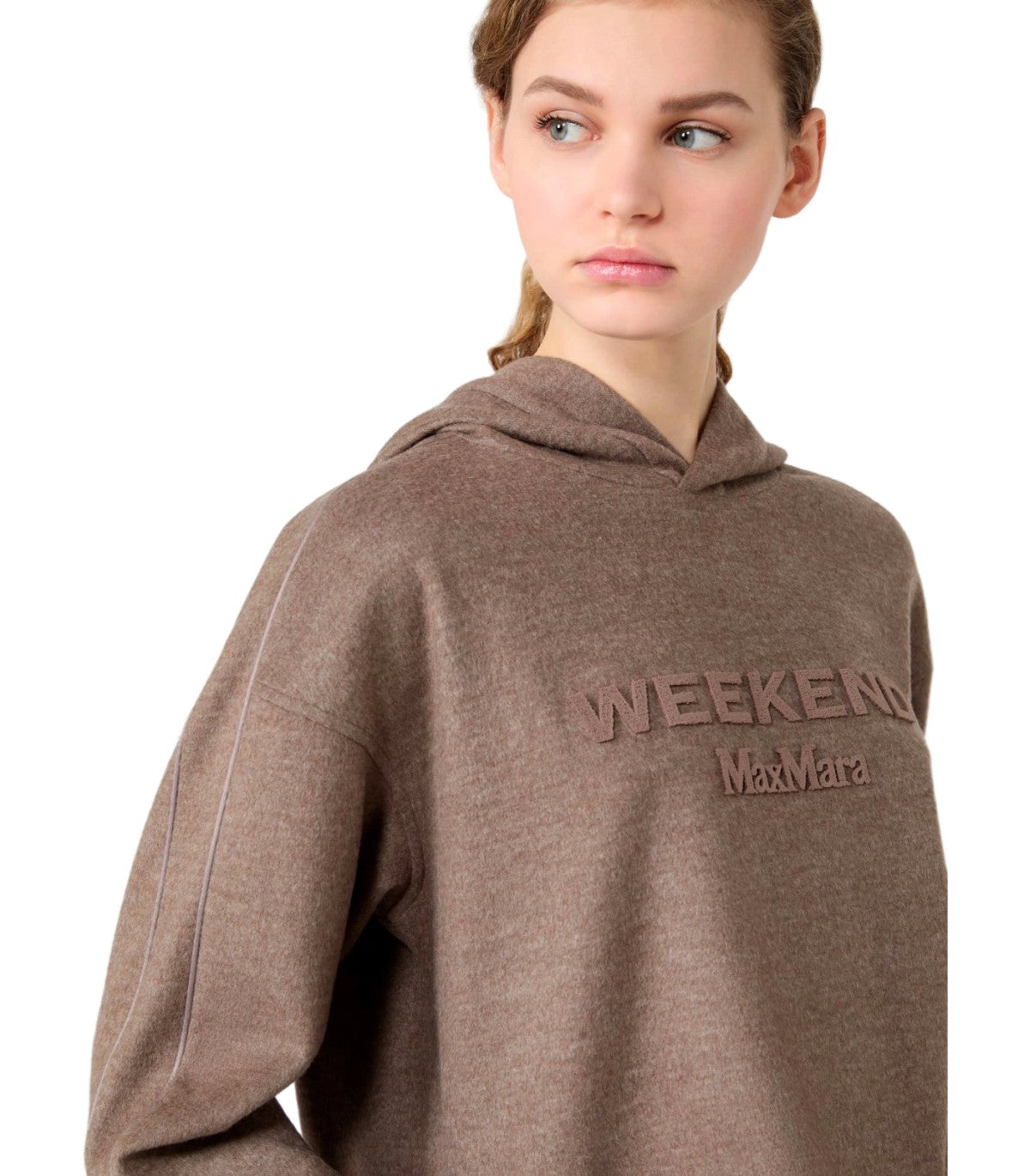 FELPA VETRINO BRAUN MAX MARA WEEKEND