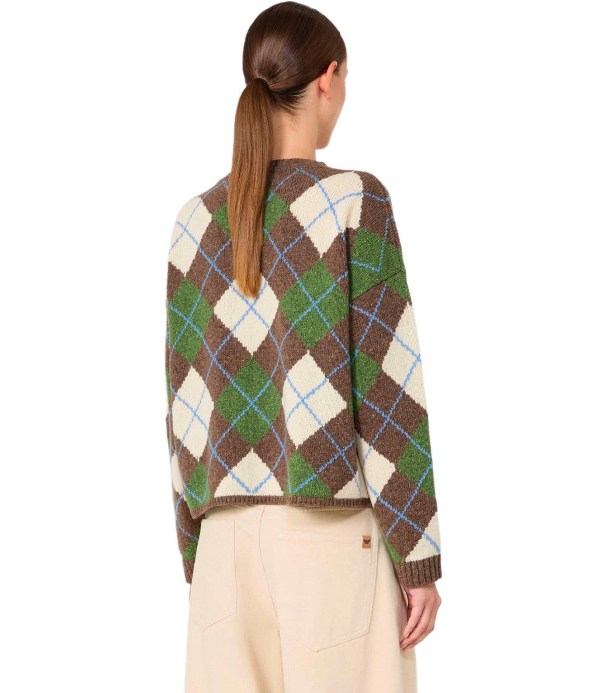 PULLOVER VASAIO MULTICOLOR MAX MARA WEEKEND