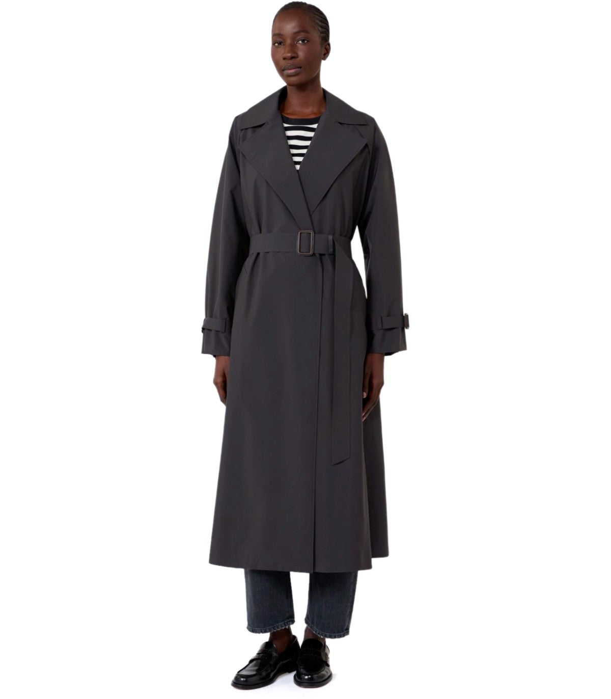 TRENCH FATTO NOIR MAX MARA WEEKEND