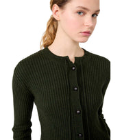 CARDIGAN KAKI VERDE MAX MARA WEEKEND