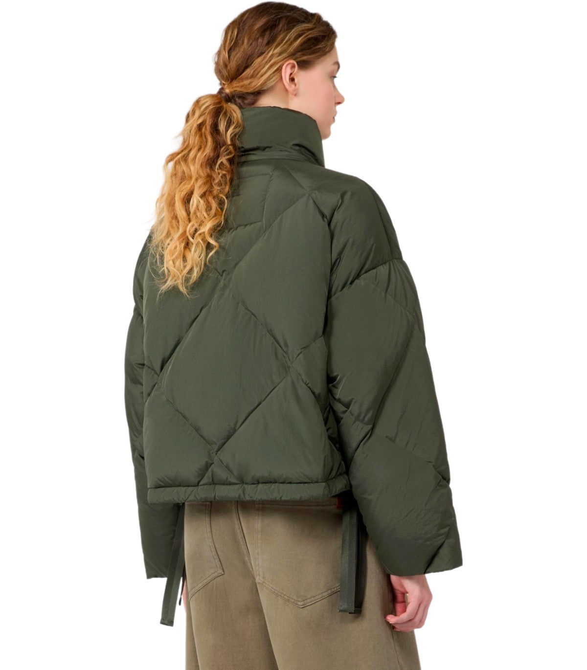 DOUDOUNE EDITO VERT MAX MARA WEEKEND