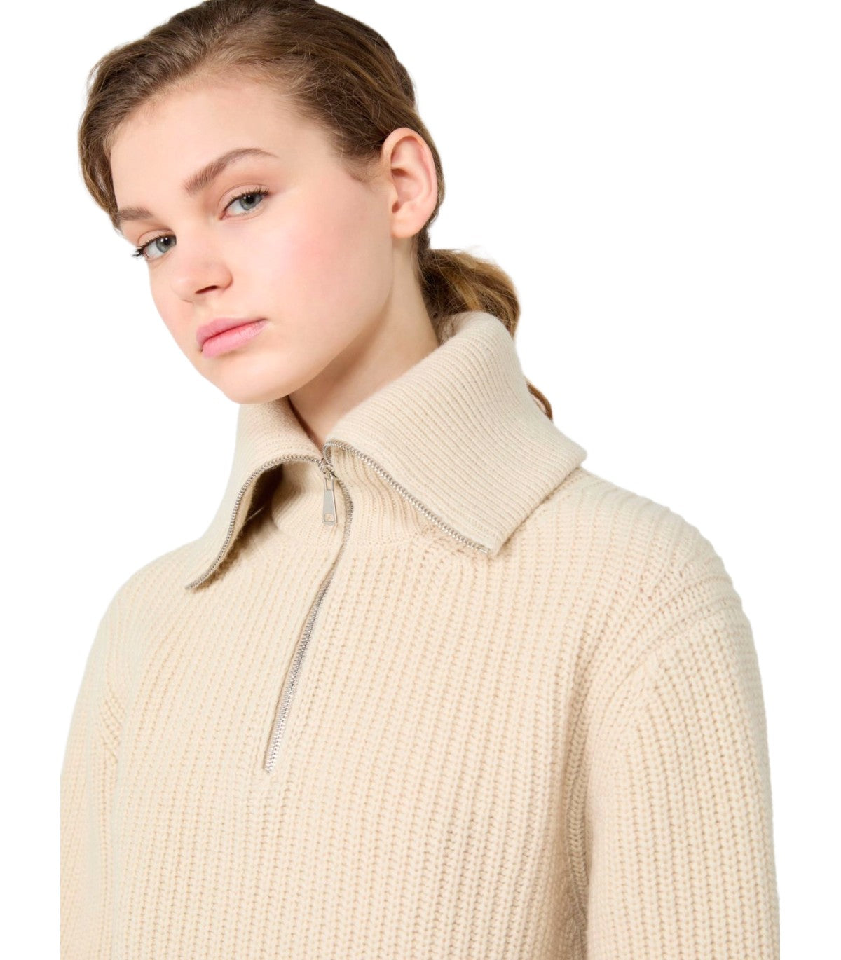 PULLOVER LASER CREME MAX MARA WEEKEND