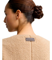 FLEECE VEST ARLENE BEIGE BARBOUR