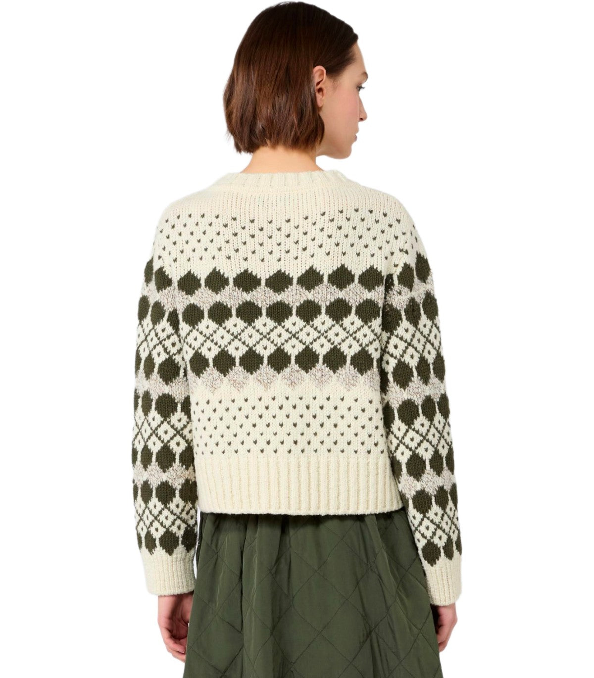 MAGLIONE RANCH ECRU MAX MARA WEEKEND