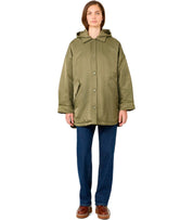 DOUDOUNE RÉVERSIBLE SPIGOLA VERT MAX MARA WEEKEND