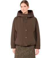 REVERSIBLE JACKET ZANNA BROWN MAX MARA WEEKEND