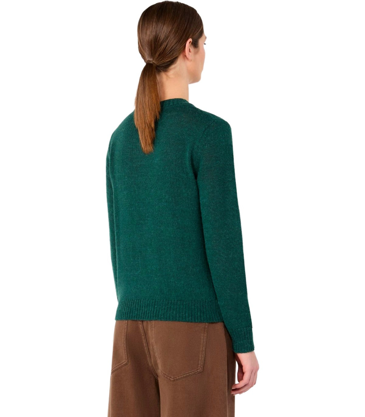 PULLOVER NITRA GRÜN MAX MARA WEEKEND