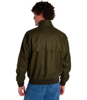 BOMBER G9 MELTON BEECH VERDE BARACUTA