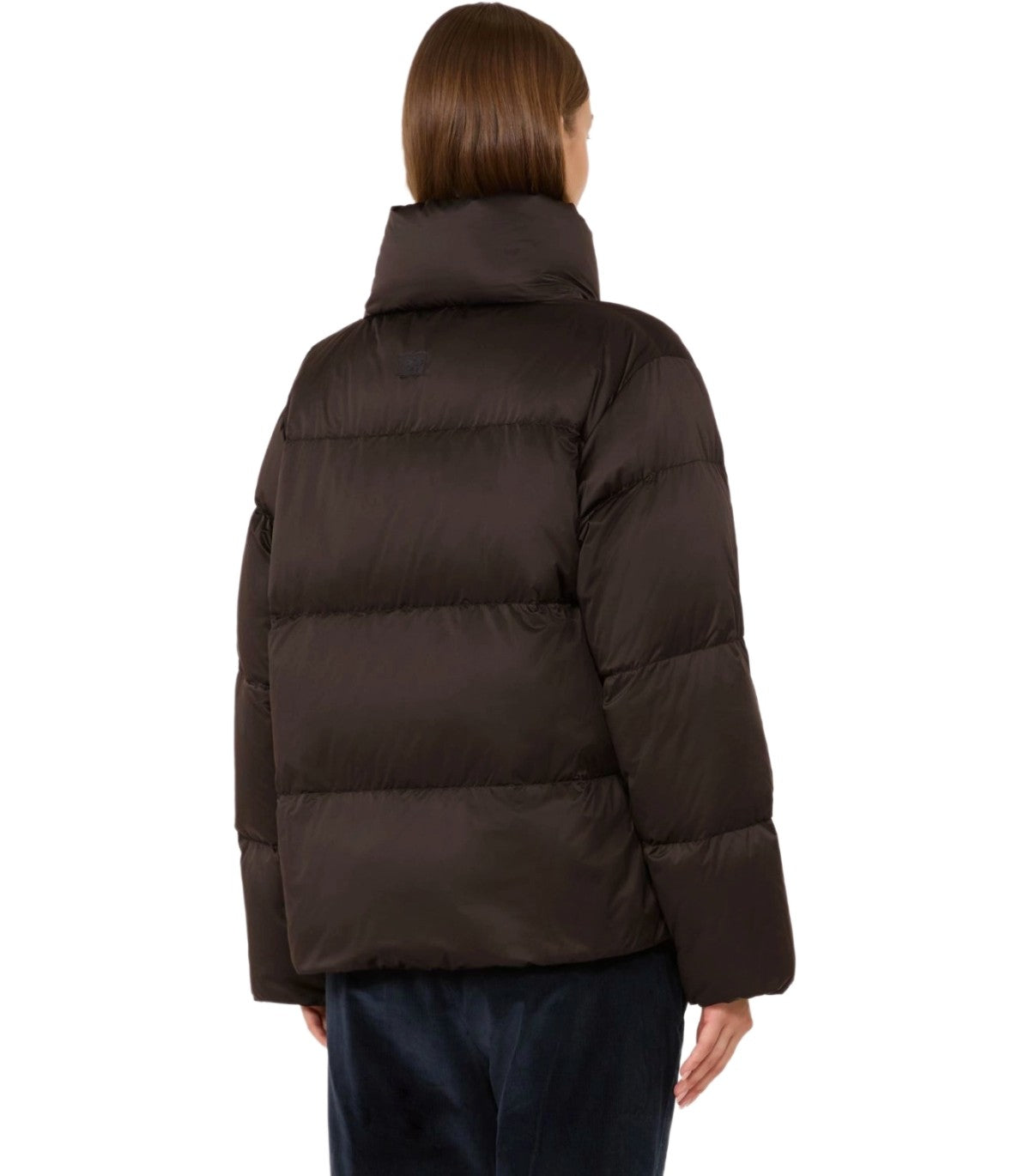 PUFFER JACKET MATASSA BROWN MAX MARA WEEKEND
