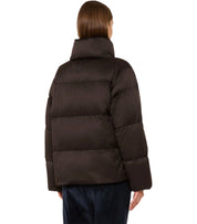 PUFFER JACKET MATASSA BROWN MAX MARA WEEKEND