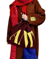 COAT KELP BROWN ESSENTIEL ANTWERP