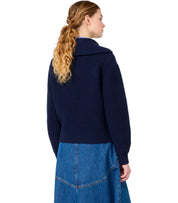 STRICKPULLOVER LASER BLAU MAX MARA WEEKEND