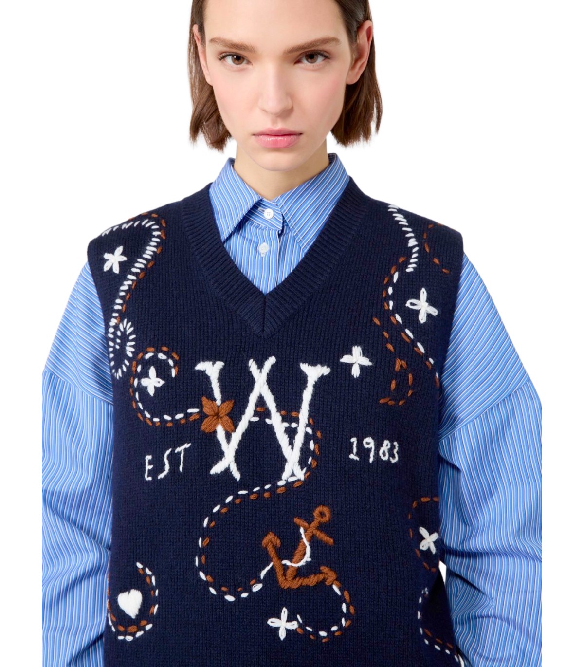 WESTE CACAO BLAU MAX MARA WEEKEND