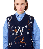 WESTE CACAO BLAU MAX MARA WEEKEND