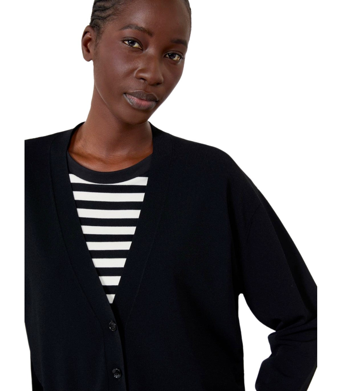 CARDIGAN BOARIO SCHWARZ MAX MARA WEEKEND