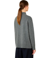 STRICKPULLOVER ELEGIA GRAU MAX MARA WEEKEND