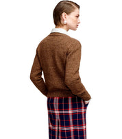 WOLLPULLOVER KORINE BRAUN ESSENTIEL ANTWERP