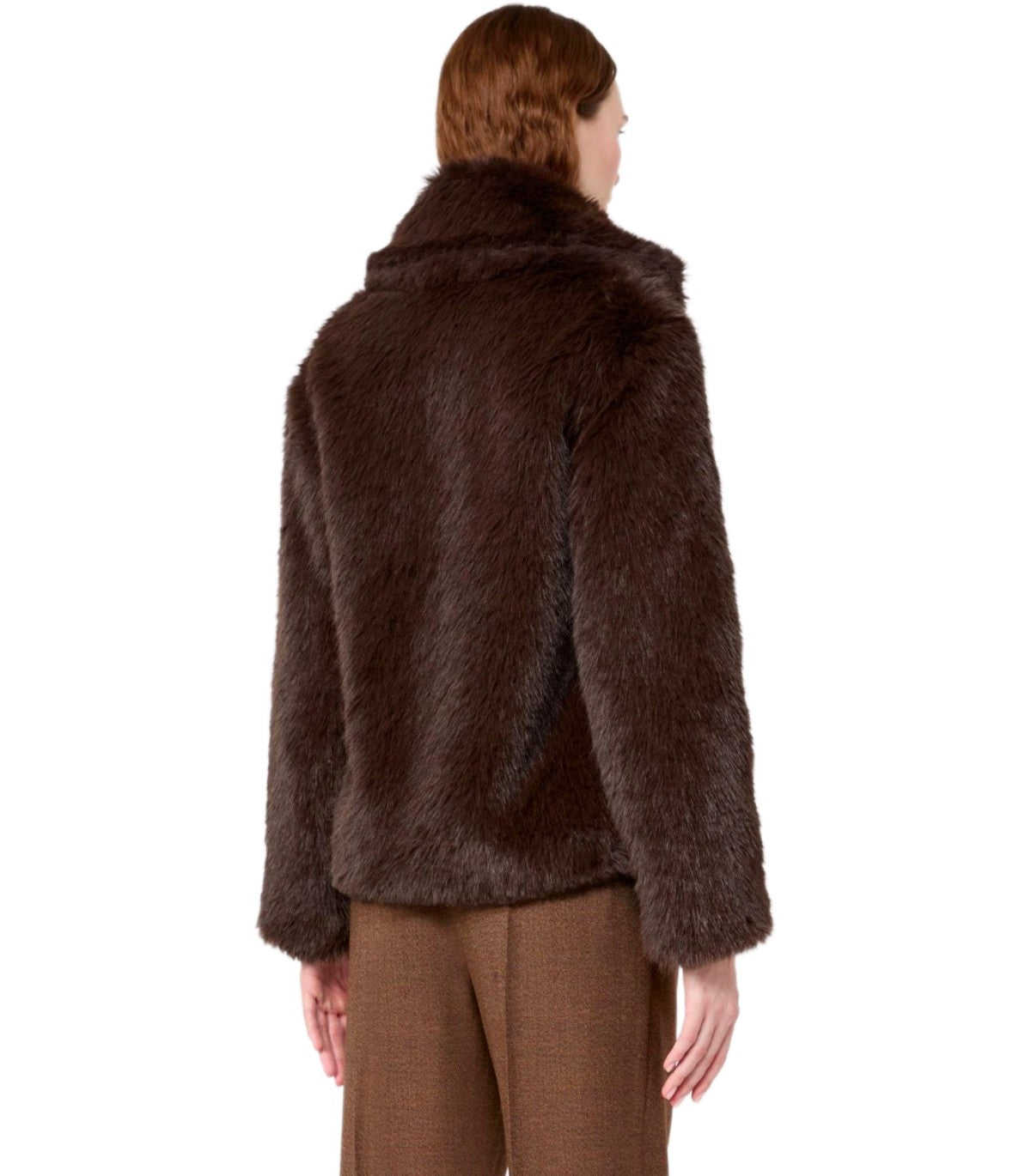 FOURRURE OZIOSO MARRON MAX MARA WEEKEND