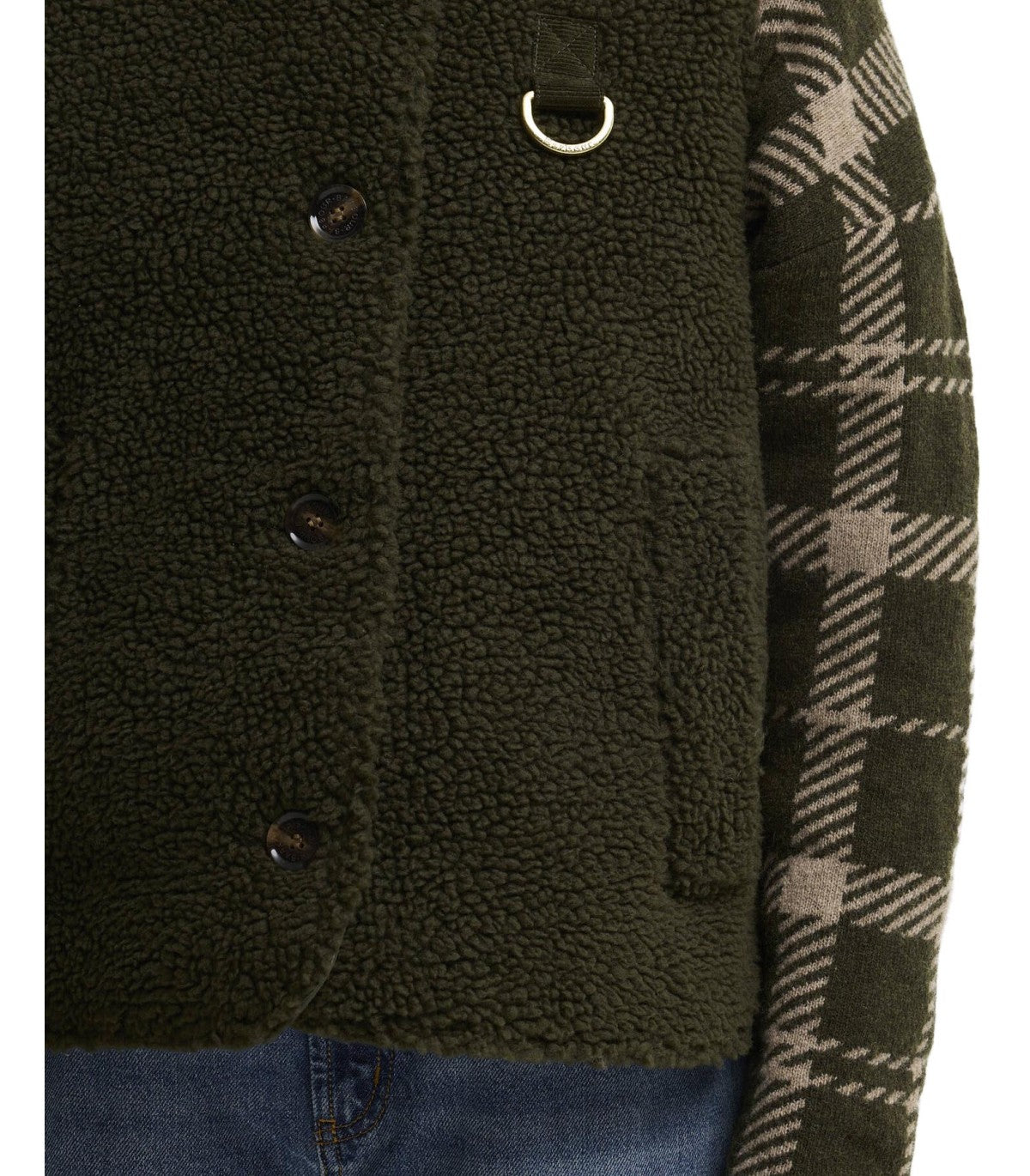 BODYWARMER BOWES OLIJFGROEN BARBOUR