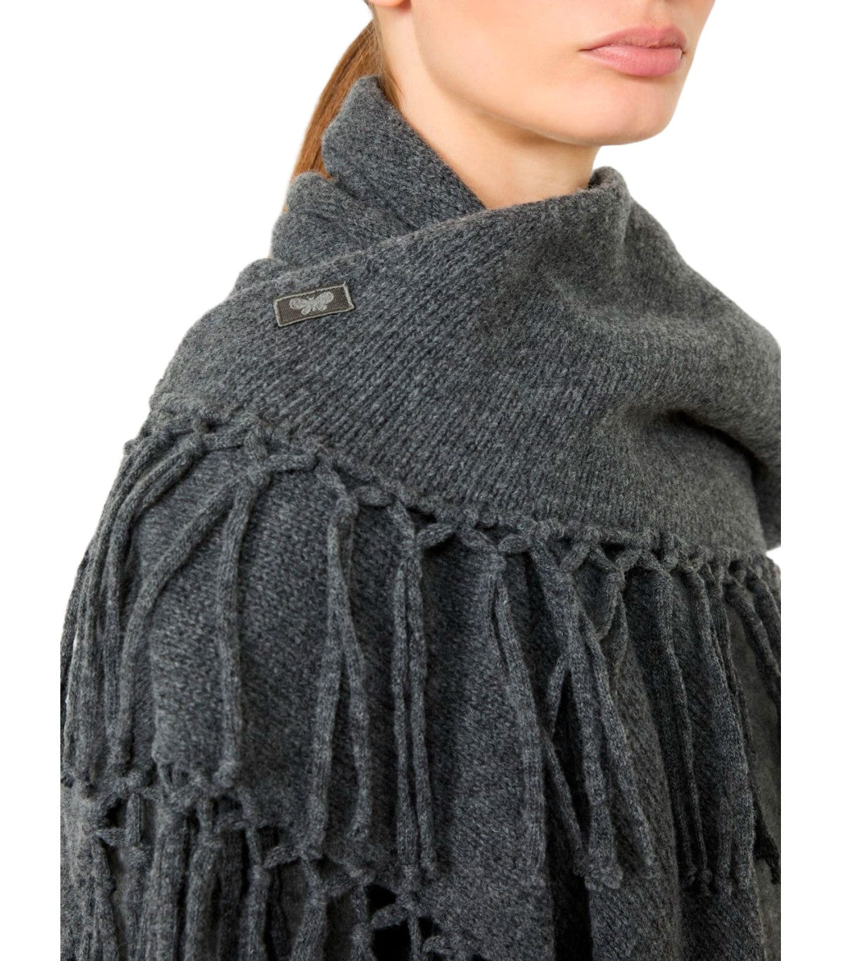CAPE TORNADO GREY MAX MARA WEEKEND