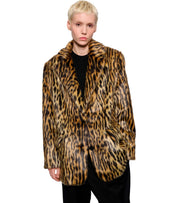 BLAZER PELLICCIA EMMIE ANIMALIER STAND STUDIO