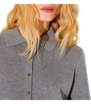 CARDIGAN GRIGIO ELISABETTA FRANCHI