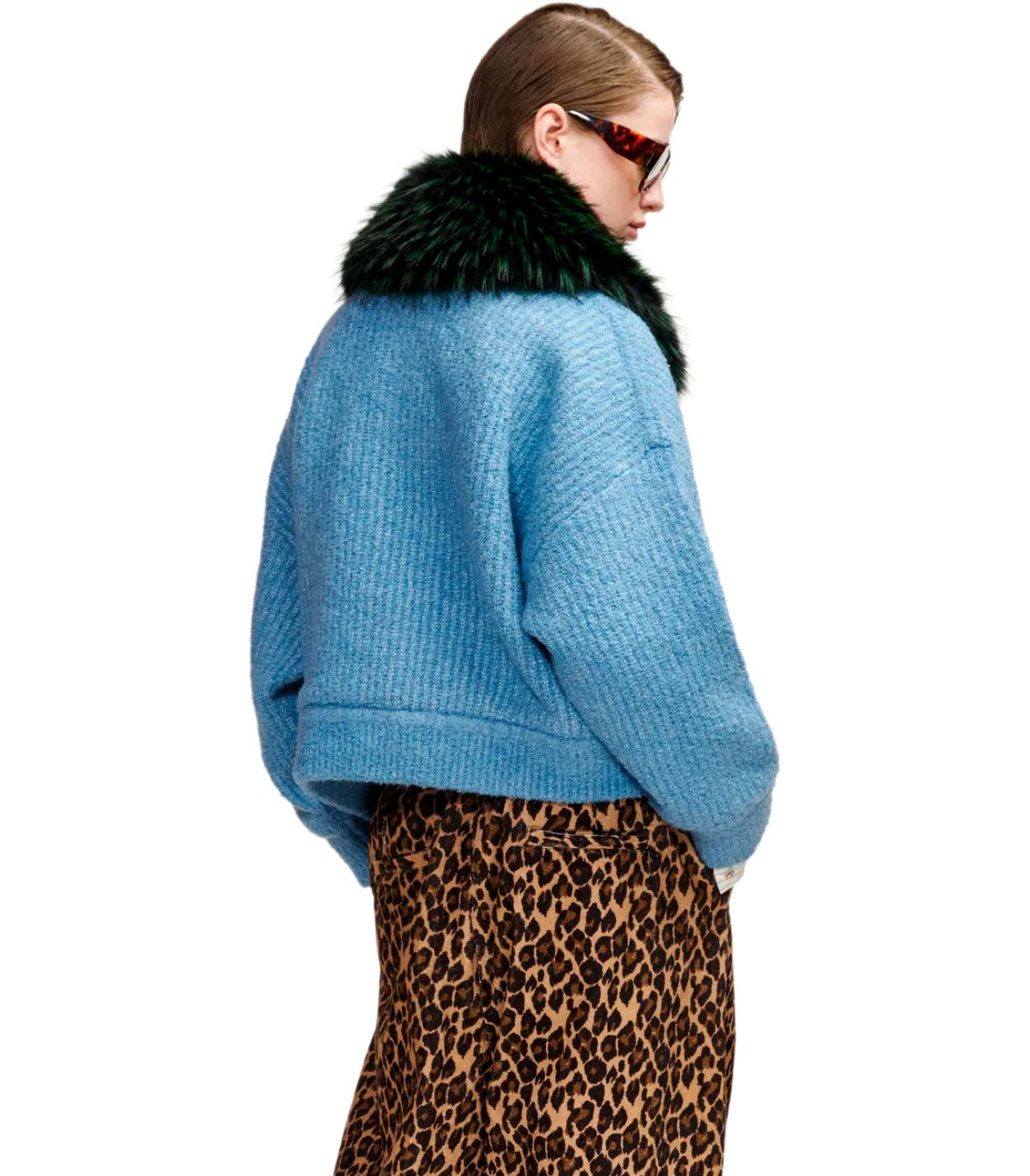 KANADA LIGHT BLUE JACKET ESSENTIEL ANTWERP
